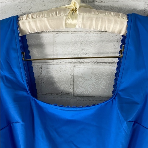 & Other Stories NWT Square Neck Scallop Swimsuit - Picture 4 of 9